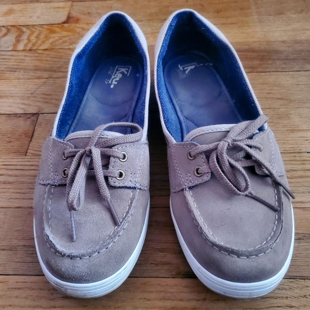 Woman's slip on shoes.